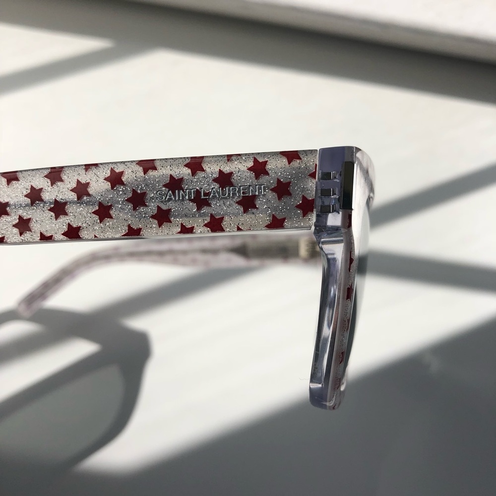 **NWOT Saint Laurent Star Sunglasses - Picture 4 of 8